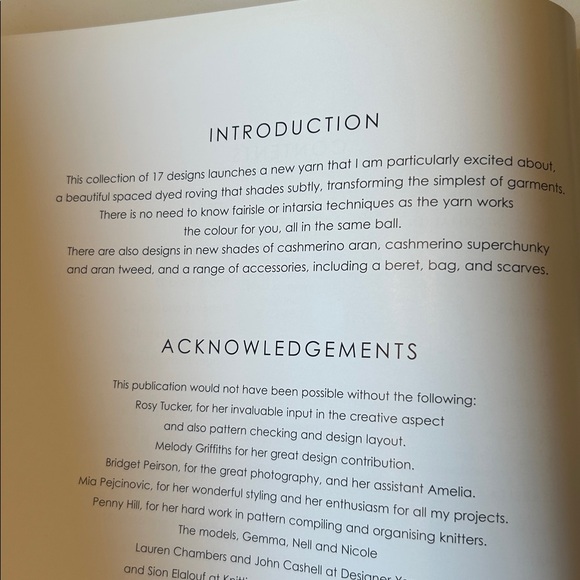 Lot of 2 Knitting Pattern Books Debbie Bliss and Ella Rae - Picture 5 of 5